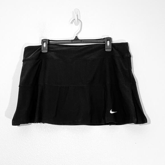 Nike Dri-Fit Pleated Tennis Skort Womens XL Sporty Athleisure Gym Workout Golf - Picture 2 of 8